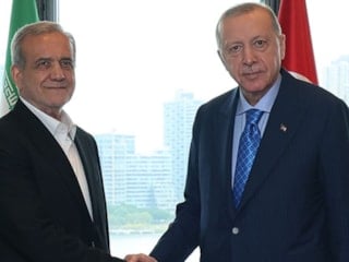 Pezeşkiyan'dan Cumhurbaşkanı Erdoğan'a teşekkür