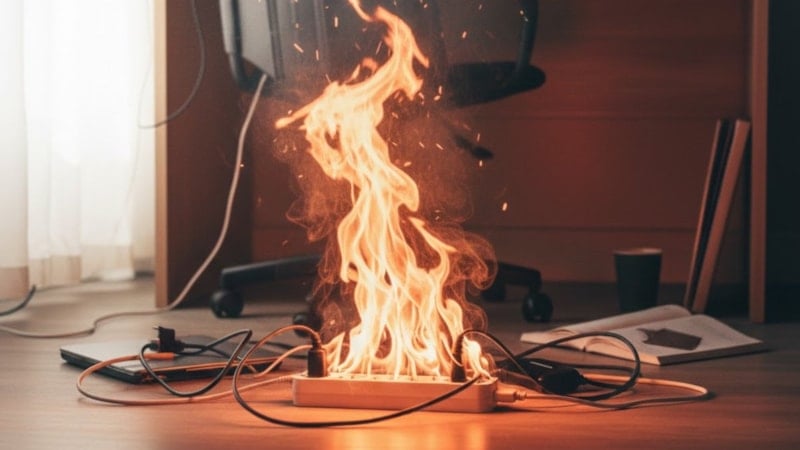 Uzmanlar uyarıyor: Evden çıkmadan önce bu 6 cihazın fişini çekin