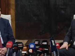 İçişleri Bakanlığı'nda devir teslim töreni