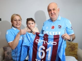 Röportajla gündem olan taraftar için Trabzonspor adeta yaşam şekli