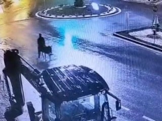 Kayseri'de forkliftle geldiği kuyumcuyu soyup eşekle kaçan zanlı olayı anlattı