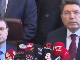 Adalet Bakanlığı'nda devir teslim töreni gerçekleştiriliyor