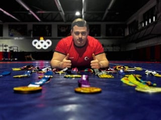 Rıza Kayaalp: Bu işi sadece vatanım, milletim ve bayrağım için yapıyorum