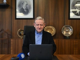 Göksel Gümüşdağ, AA'nın "Yılın Kareleri" oylamasına katıldı