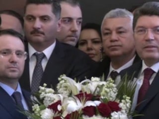 Adalet Bakanlığı'nda devir teslim töreni gerçekleştirildi