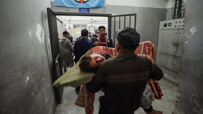 Gazze'de toplam can kaybı 72 bin 45'e yükseldi