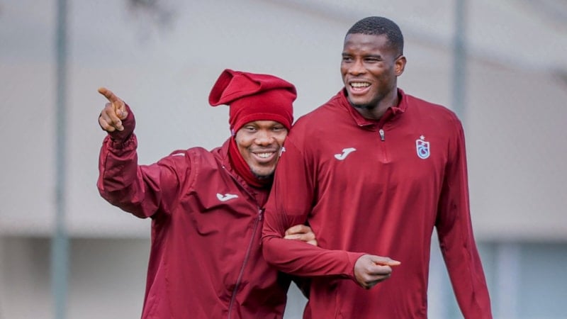 Trabzonspor'a Paul Onuachu müjdesi