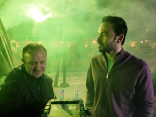 Kocaelisporlu taraftarlardan, Selçuk İnan'a doğum günü sürprizi