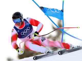 Franjo von Allmen, altın madalyayı kaptı