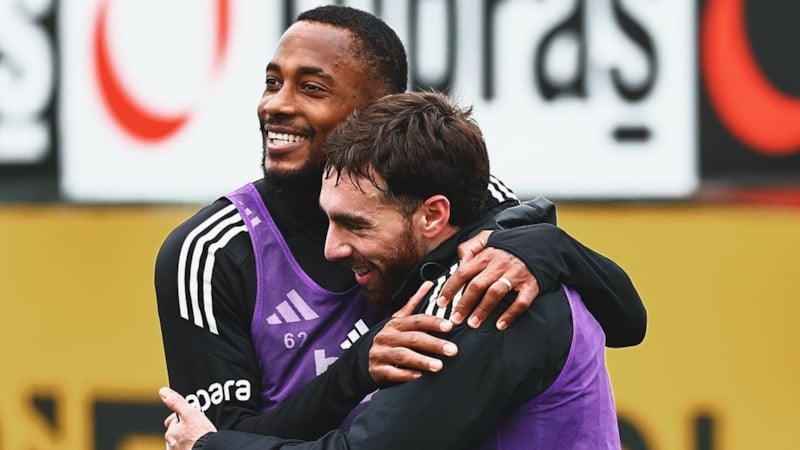 Beşiktaş'ta Başakşehir maçının hazırlıkları devam etti