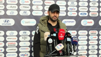 Selçuk İnan: 3 maçı aynı oyuncularla oynayamazdık