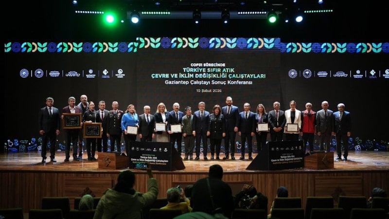 COP31 sürecinde Gaziantep’in Sıfır Atık Yol Haritası kamuoyuna açıklandı