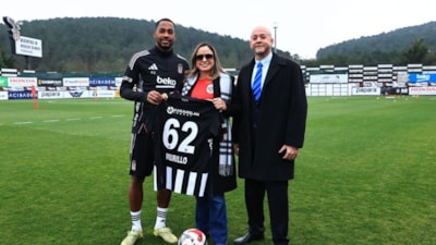 Panama'nın Ankara Büyükelçisi Beşiktaş'ı ziyaret etti