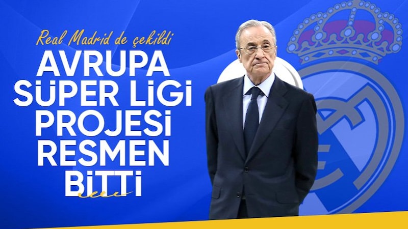 Avrupa Süper Ligi resmen sona erdi!