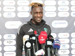 Daniel Agyei: 2 haneli sayılara ulaşmak istiyorum