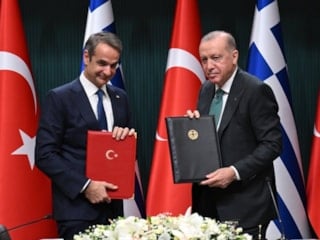 Türkiye ile Yunanistan arasında 7 anlaşma imzalandı