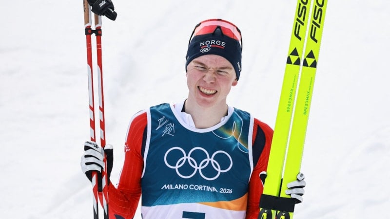 Jens Luraas Oftebro, altın madalya kazandı