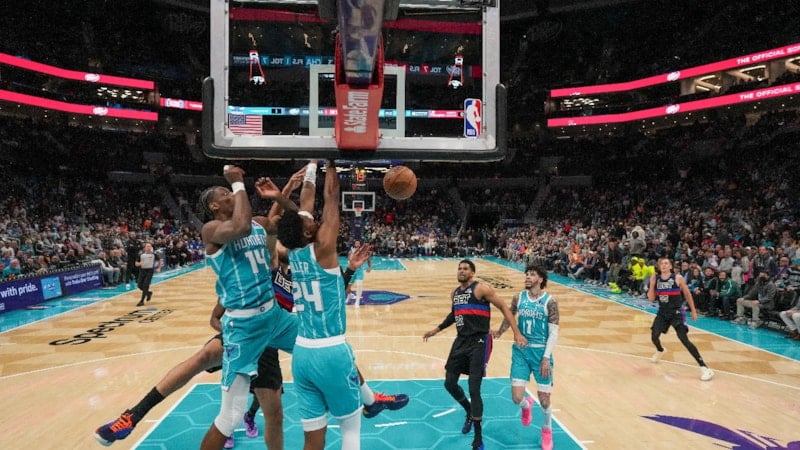 Charlotte Hornets - Detroit Pistons maçındaki olaylar sonrası 4 oyuncuya ceza