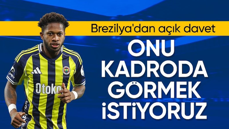 Fred için ülkesinden açık davet