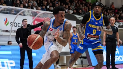 Aliağa Petkimspor, Peristeri'ye mağlup oldu