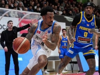 Aliağa Petkimspor, Peristeri'ye mağlup oldu