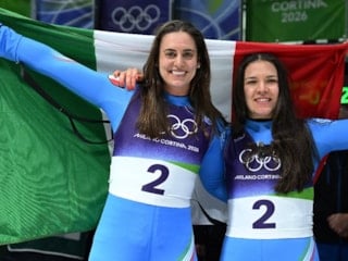 Andrea Voetter-Marion Oberhofer ikilisi, zirveyi aldı