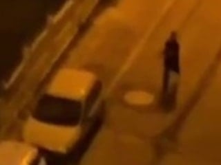 Adana'da iki grup arasındaki tüfekli kavga kameraya yansıdı