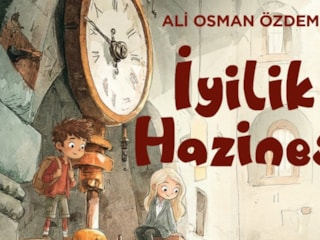 Yeni macera kitabı "İyilik Hazinesi" okurlarla buluştu