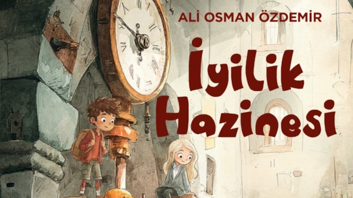 Yeni macera kitabı "İyilik Hazinesi" okurlarla buluştu