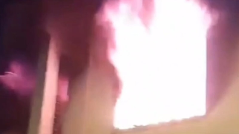 Hatay’da ev yangını