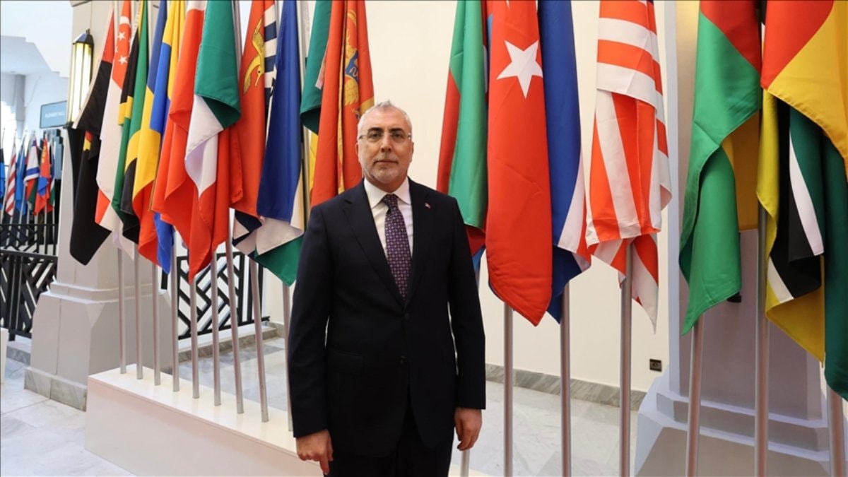 Vedat  Işıkhan'dan kayıt dışı istihdamla mücadele stratejisi