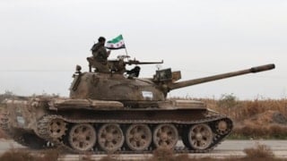 ABD çekildi: Suriye Tenef Üssü'nü devraldı