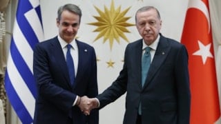 Erdoğan - Miçotakis görüşmesi Yunan basınında