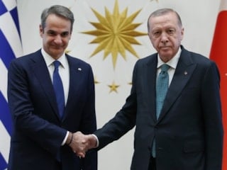 Erdoğan - Miçotakis görüşmesi Yunan basınında