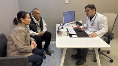 Manisa'da fedakâr abla, 2 ayda 16 kilo verdi, kardeşine 'ciğer' oldu