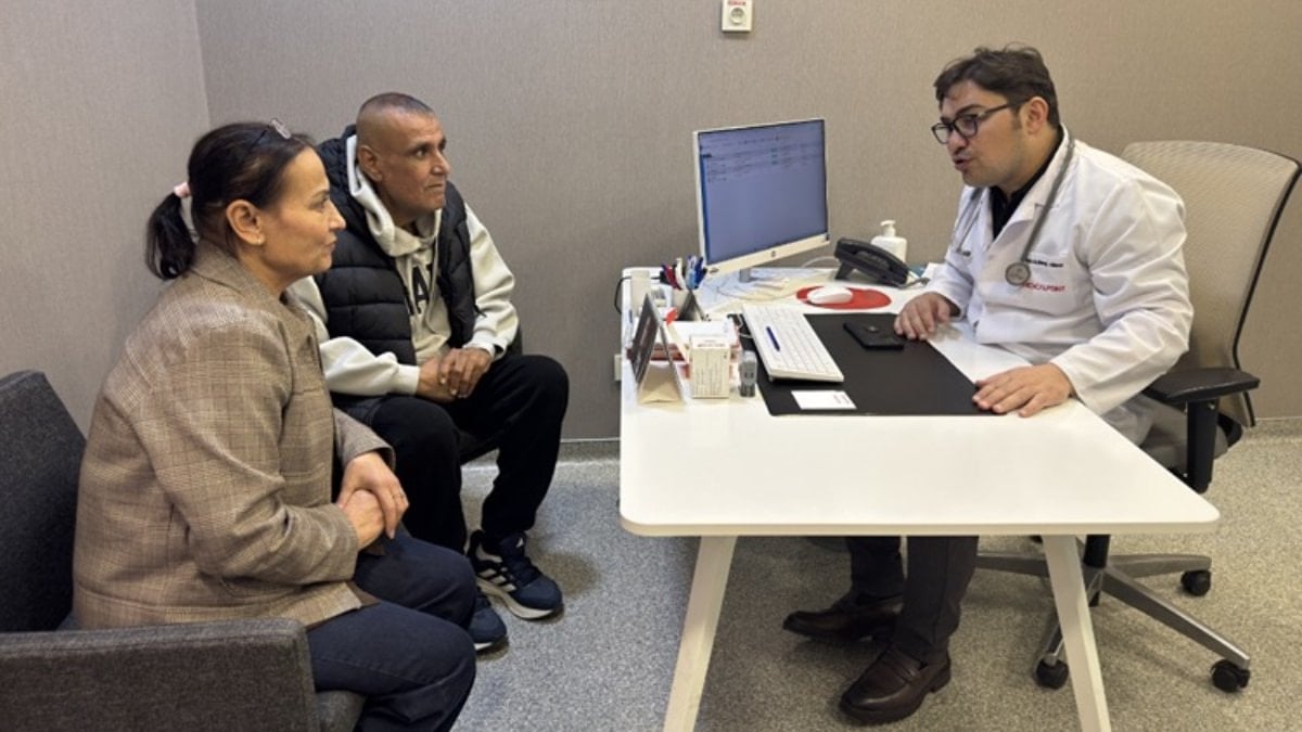 Manisa'da fedakâr abla, 2 ayda 16 kilo verdi, kardeşine 'ciğer' oldu