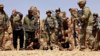 YPG'ye desteğini çeken ABD, Suriye ordusunu eğitiyor