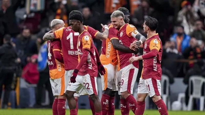 Galatasaray'dan şampiyonluk istatistiği