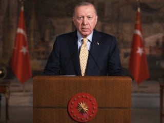 Cumhurbaşkanı Erdoğan'dan İslam İşbirliği Teşkilatı Ulaştırma Bakanları Toplantısı'na video mesaj