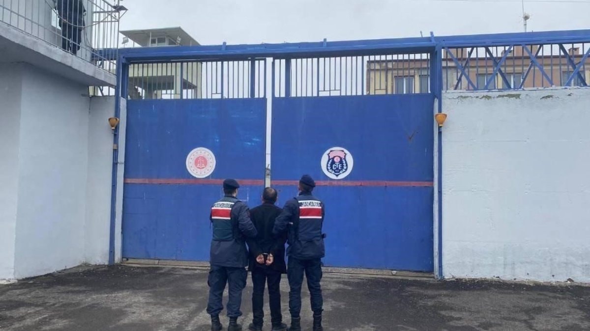 Nevşehir'de kesinleşmiş hapis cezası bulunan firari yakalandı