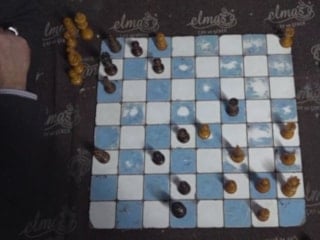 Erzurum’da satrançlı kahvehane geleneği