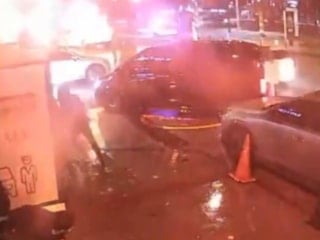 Gaziantep’te lüks restorana silahlı saldırı kamerada