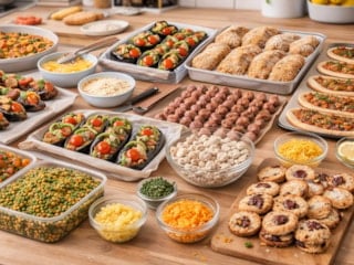 Ramazan'a özel buzluk hazırlığı: Buzluğa atmalık 10 tarif