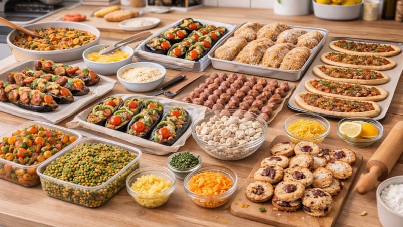 Ramazan'a özel buzluk hazırlığı: Buzluğa atmalık 10 tarif