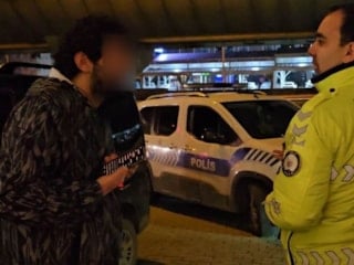 Bursa'da alkollü ve ehliyetsiz yakalanan sürücüden ilginç savunma