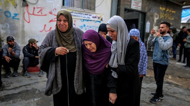 Gazze'de can kaybı 72 bin 49'a yükseldi