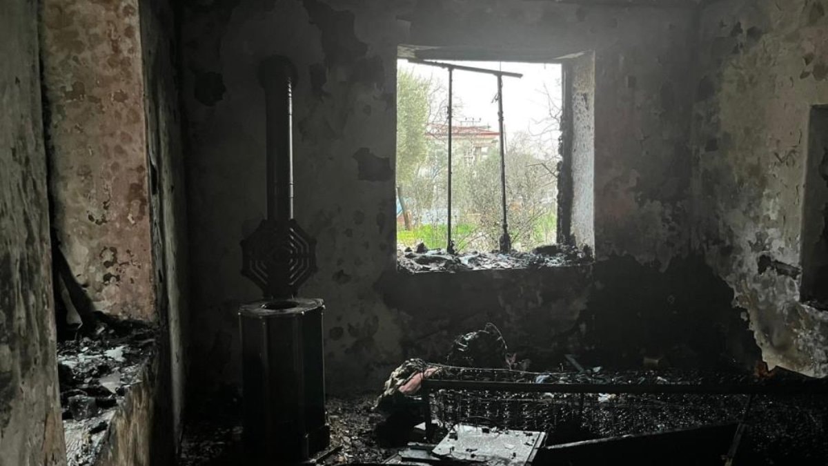 Antalya'da yangın faciası: 92 yaşındaki kadın hayatını kaybetti