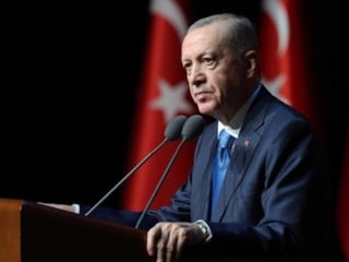 Cumhurbaşkanı Erdoğan, AK Parti Genişletilmiş İl Başkanları Toplantısı'nda