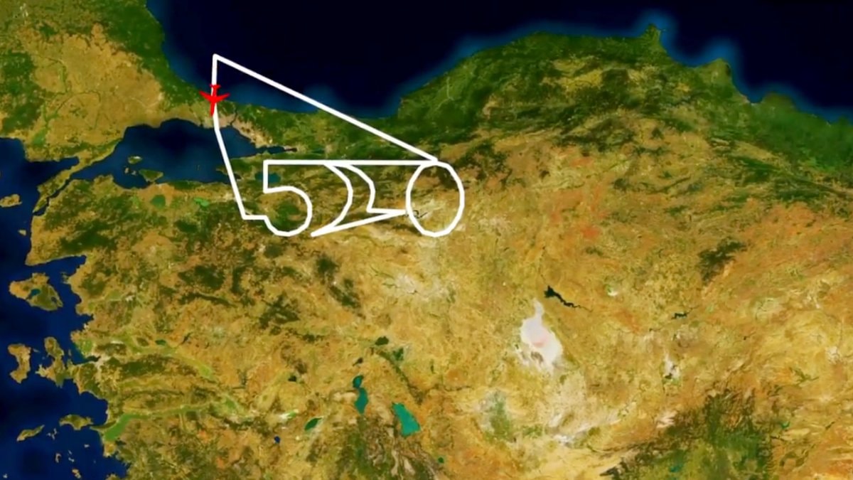 Türk Hava Yolları,  500. uçağını özel tasarımla gökyüzüne uğurladı