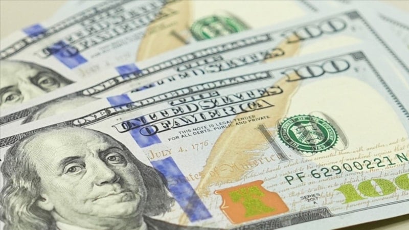 TCMB'nin toplam rezervleri 207,48 milyar dolar oldu